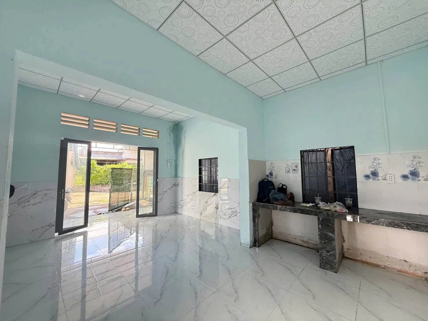 Bán nhà đất 204m² 2 phòng ngủ 395 triệu Châu Thành Tây Ninh - Ảnh 1