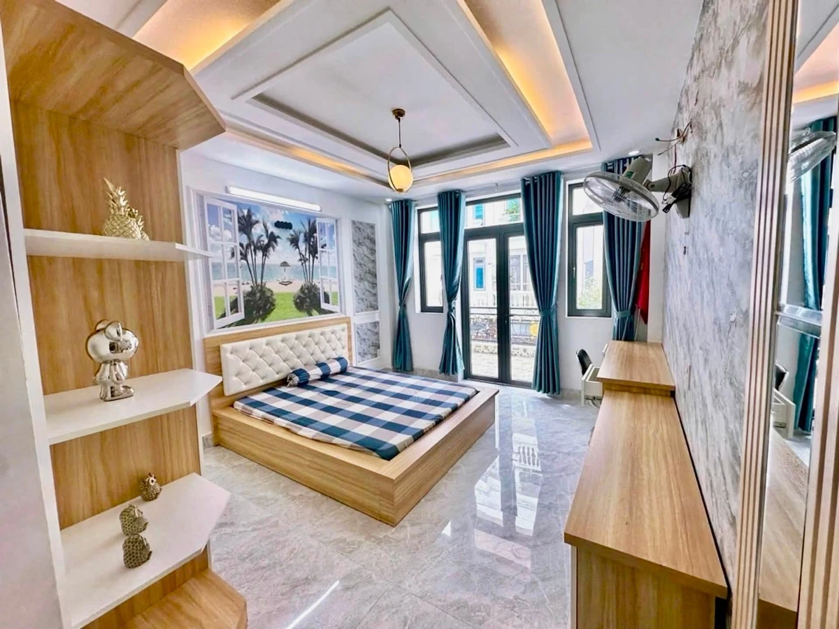 Bán nhà 5 tầng hẻm xe hơi 4x15m nở hậu đường Quang Trung, Gò Vấp, 7.x tỷ - Ảnh thu nhỏ 3