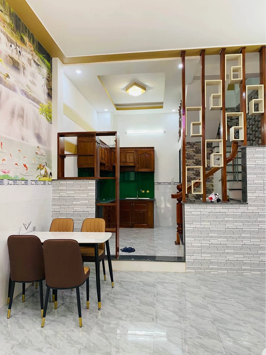 Bán nhà hẻm Âu Cơ, Quy Nhơn Tây, 40.5m2, 2 phòng ngủ, 1.38 tỷ - Ảnh thu nhỏ 2
