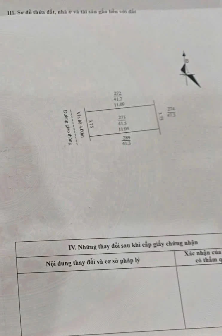 Bán đất mặt phố Cầu Côn Hải Dương 41,5m2 giá 2 tỷ 260 triệu - Ảnh thu nhỏ 3