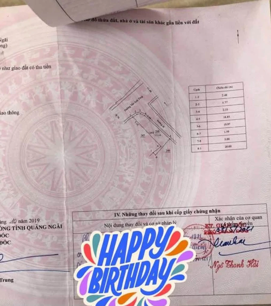 Bán đất mặt tiền kinh doanh 111m2 đường Trường Sa Quảng Ngãi - Ảnh thu nhỏ 3