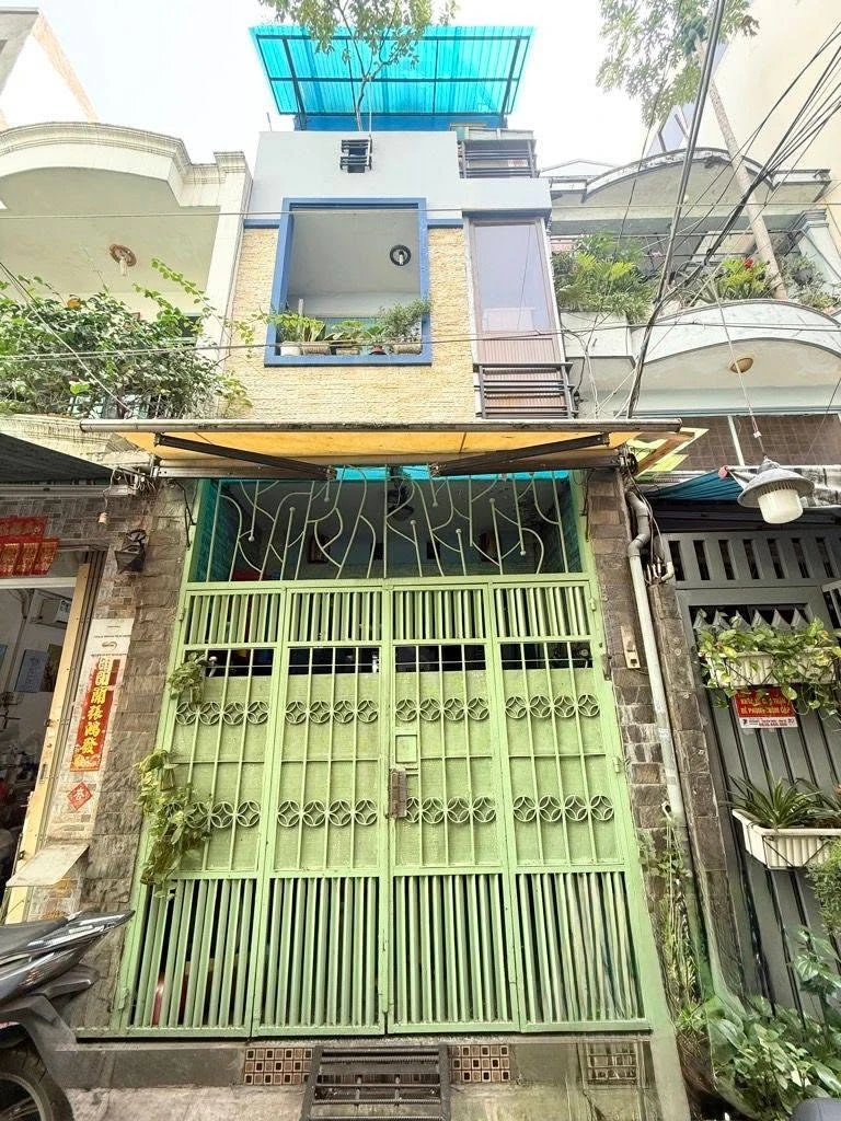 Bán nhà hẻm xe hơi thông Nguyễn Công Hoan, 60m², 4 tầng, 4PN, giá 9,99 tỷ - Ảnh 1