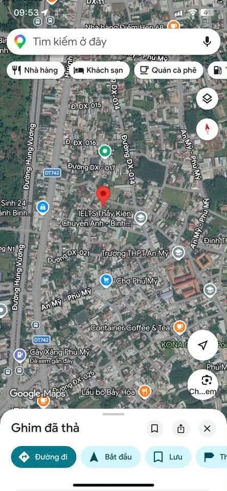 Bán nhà mặt tiền DX20 gần chợ Phú Mỹ 150m2, Bình Dương - Ảnh thu nhỏ 4