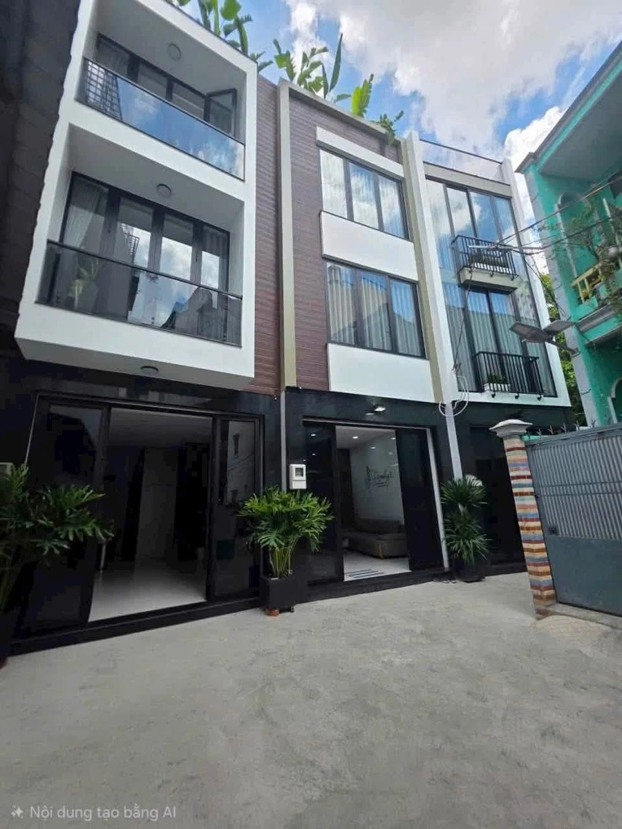 Bán nhà hẻm 254 Âu Cơ 46m2, 4PN, có thang máy, giá 8,2 tỷ, Tân Bình - Ảnh thu nhỏ 2