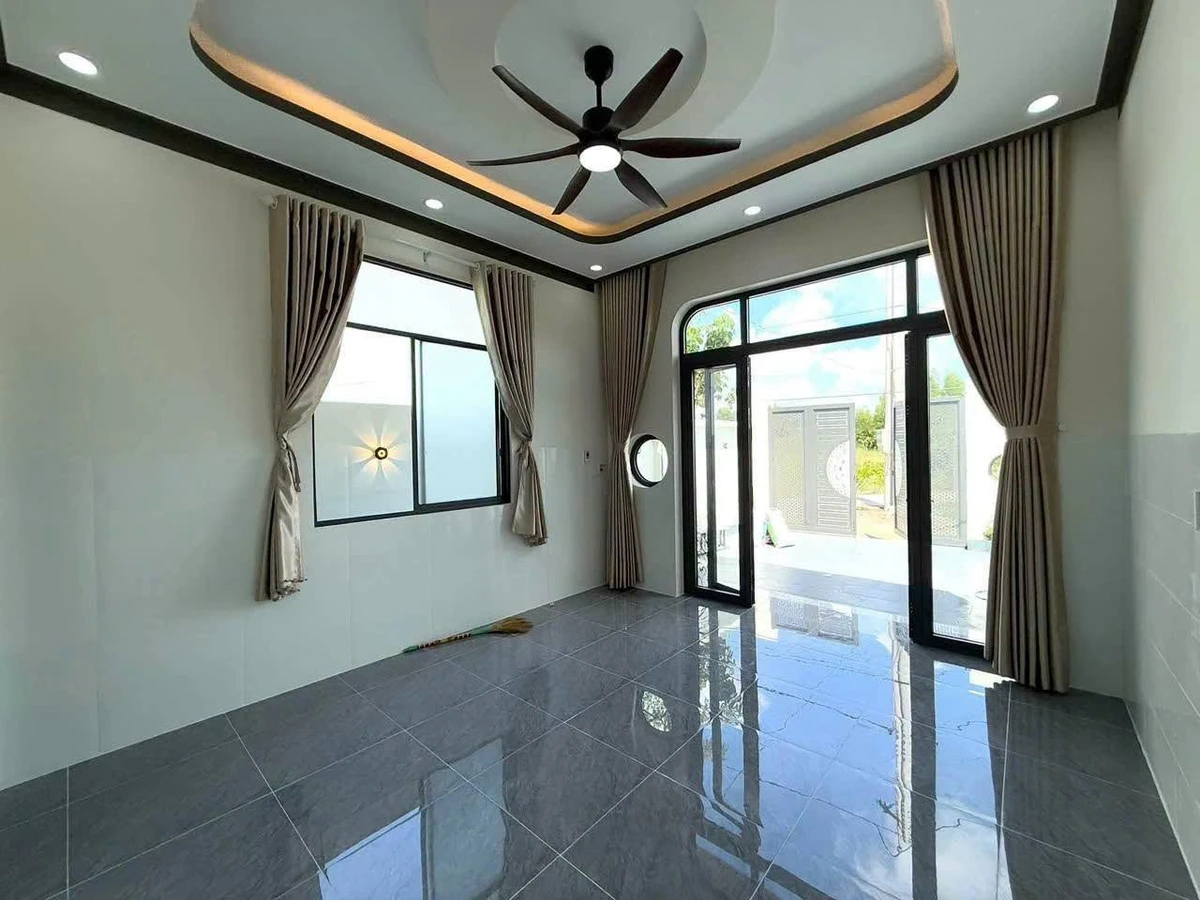 Bán nhà cấp 4 2 phòng ngủ 150m2 Mỹ Lộc Cần Giờ - Ảnh thu nhỏ 4