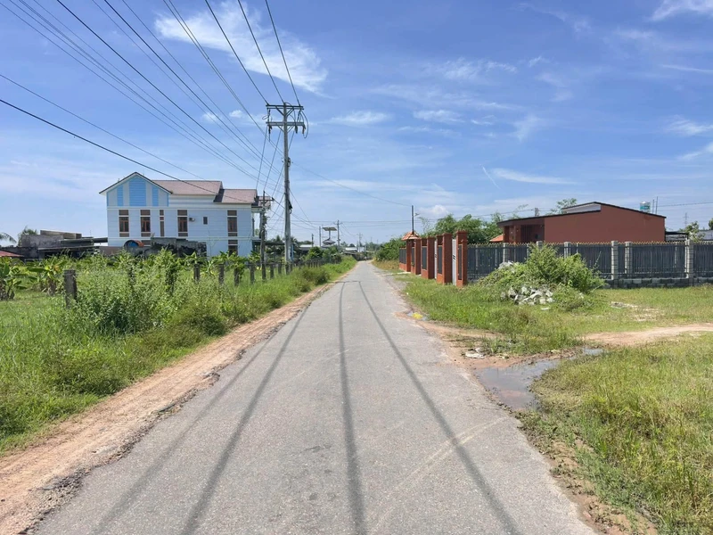Bán lô đất mặt tiền 973m² Hàm Liêm, Lâm Đồng