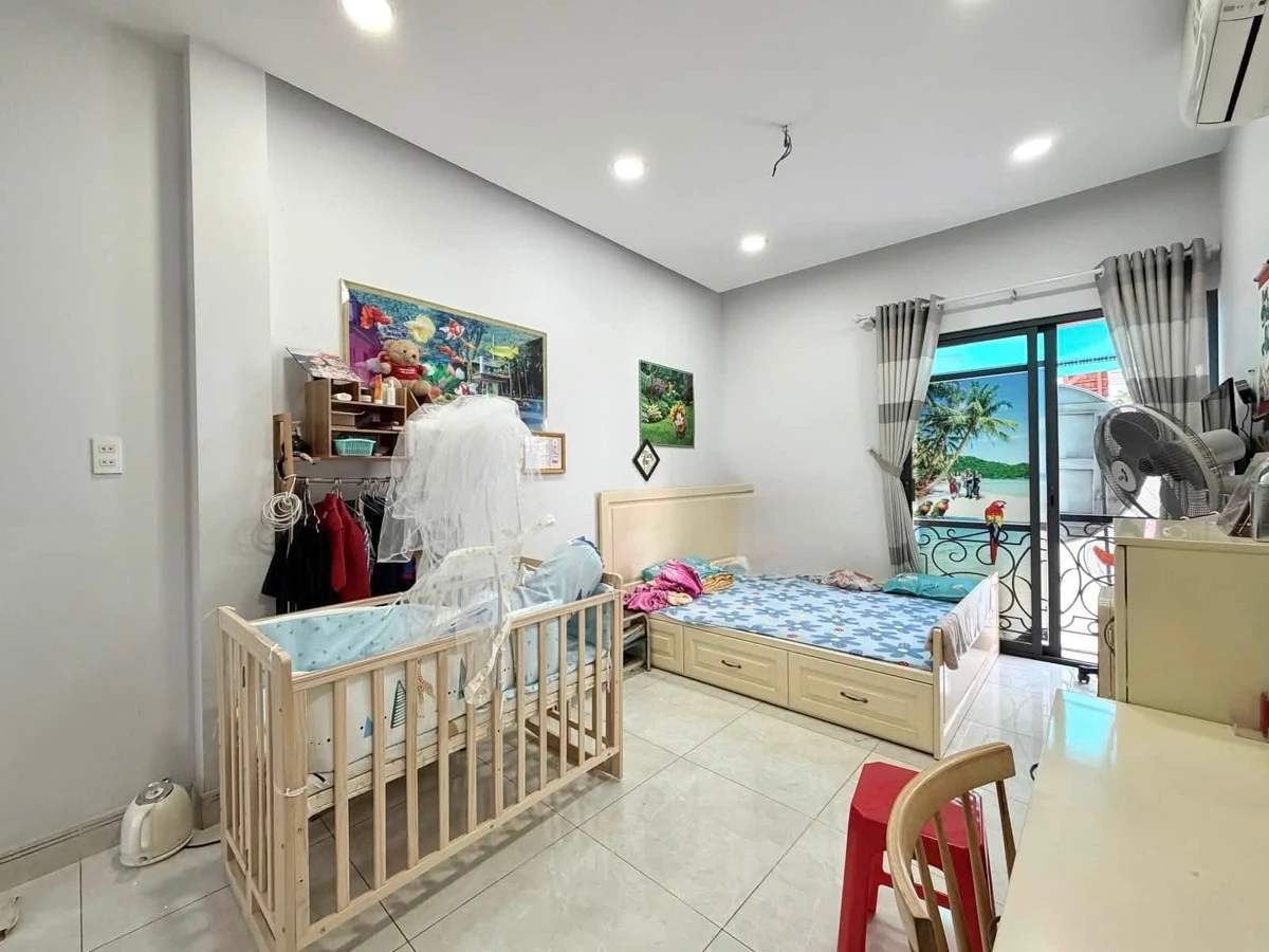 Bán nhà 4 tầng 52m² 6PN hẻm ô tô Nguyễn Bỉnh Khiêm, Phường 1, Gò Vấp giá 8,1 tỷ - Ảnh thu nhỏ 5