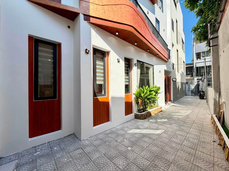 Bán nhà 4 tầng kiệt Ông Ích Khiêm gần chợ Cồn, 66m², 3 phòng ngủ, Đà Nẵng