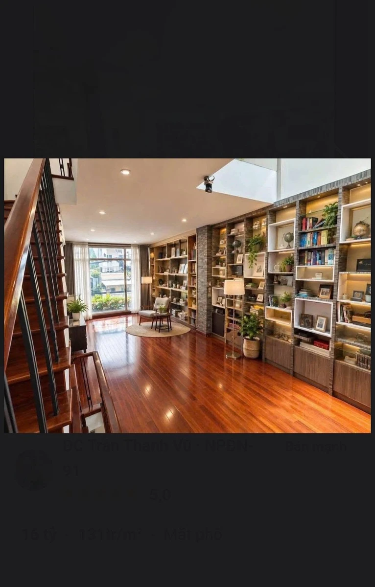 Bán nhà 4 tầng mặt tiền Hà Huy Tập 122.4m2, Nha Trang - Ảnh thu nhỏ 3