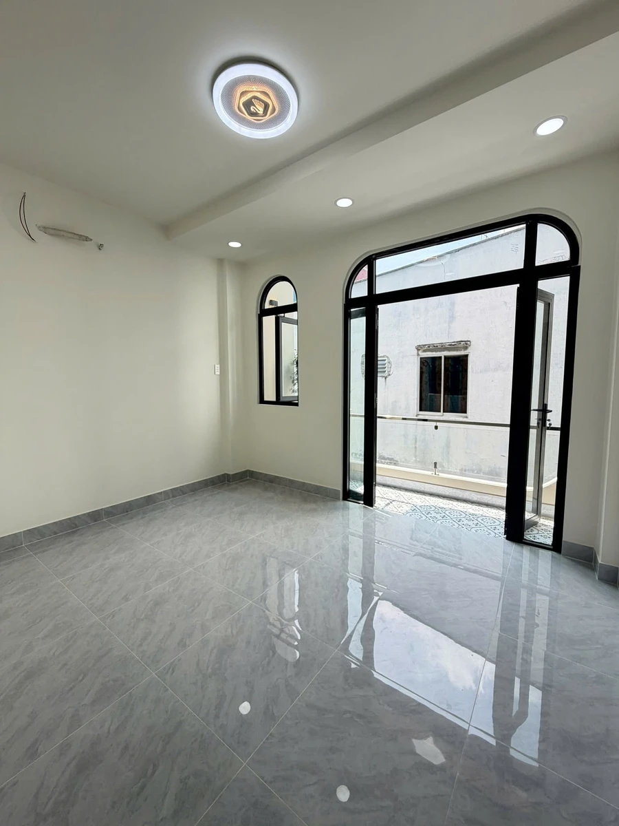 Bán nhà góc 2 tầng 46,1m² 3PN 2WC đường Bà Hom, Quận 6, giá nhỉnh 4 tỷ - Ảnh 1