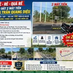 Bán đất 2 mặt tiền Trần Quang Diệu, 100 m², 2,8 tỷ, Lâm Đồng - Ảnh thu nhỏ 2