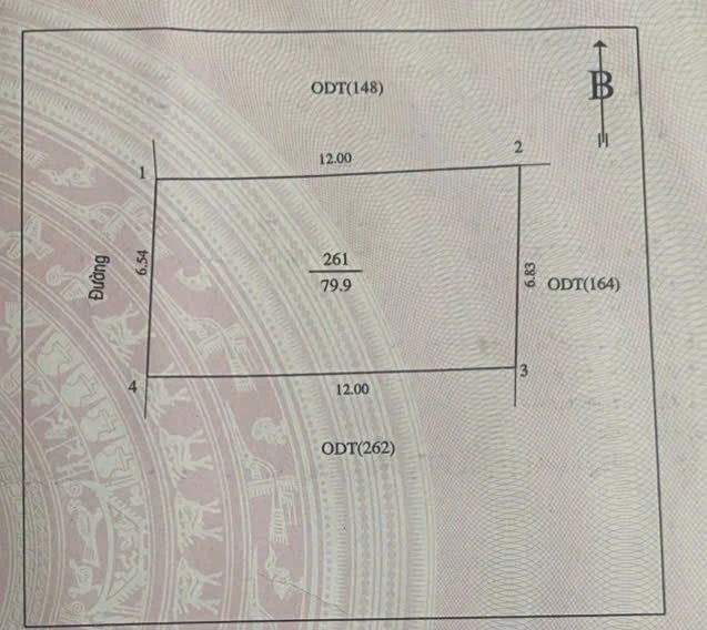 Bán đất Đội Cung 80m² hơn 2 tỷ - Ảnh 1