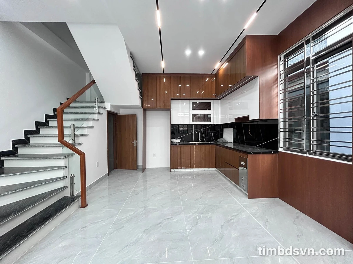 Bán dãy 10 nhà riêng 4 tầng 43-55m² Ngô Gia Tự Hải Phòng - Ảnh thu nhỏ 4