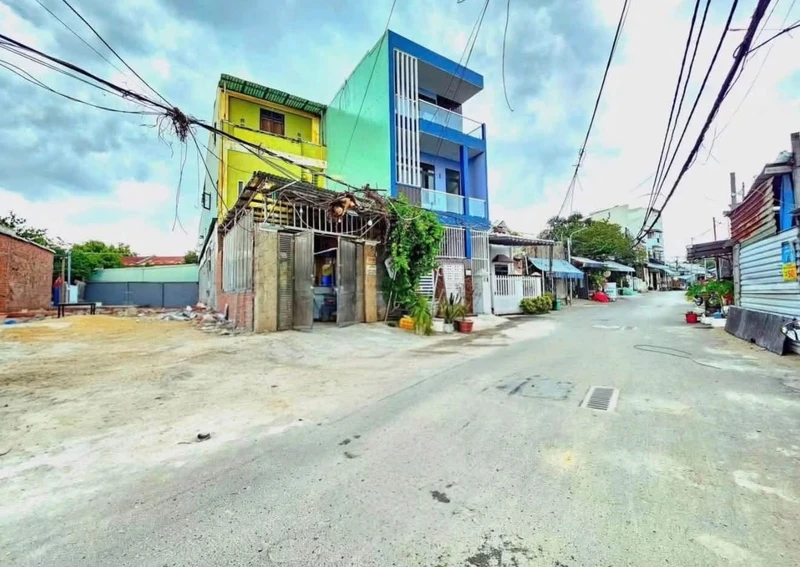 Bán 2 lô đất mặt kiệt 75m² Nguyễn Lương Bằng Hòa Khánh