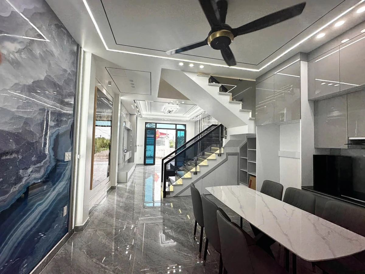 Bán nhà 3 tầng 65,8m2 Đoàn Tiến Đặng, Tân Phú, 2tỷ590tr - Ảnh thu nhỏ 4