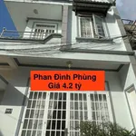 Bán gấp nhà 1 trệt 1 lầu đường Phan Đình Phùng, Phường Xuân Hương, Đà Lạt giá 4,2 tỷ - Ảnh thu nhỏ 1