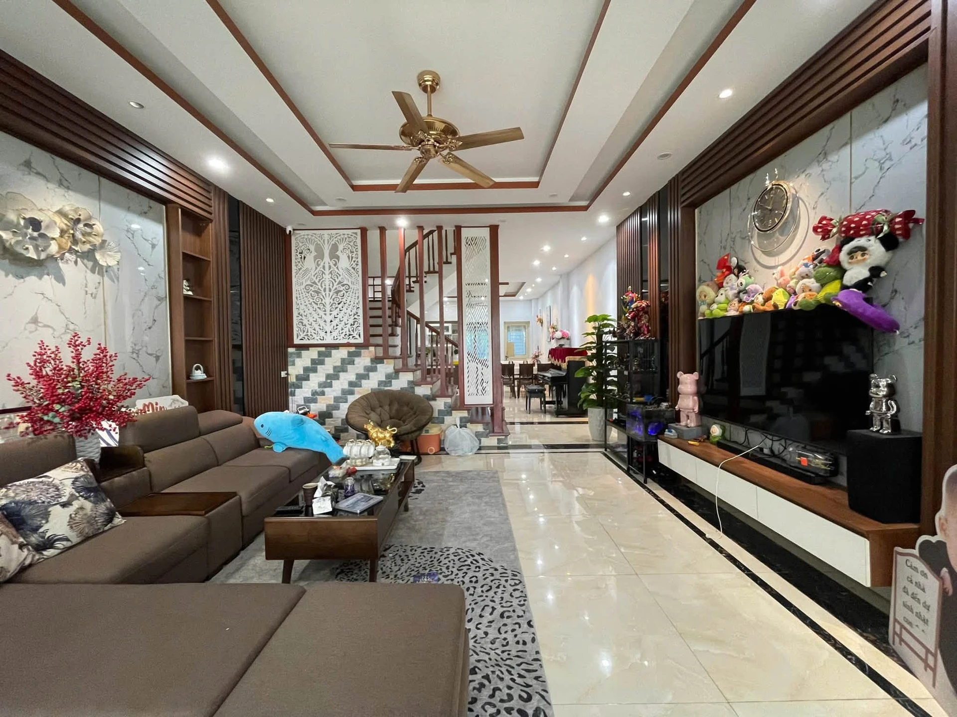 Bán nhà 3 tầng 100m2 Bắc Cường 4.2 tỷ - Ảnh 1