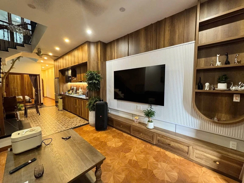 Nhà 2 tầng có hồ bơi 96m2 Thanh Thuỷ Huế - 4,4 tỷ