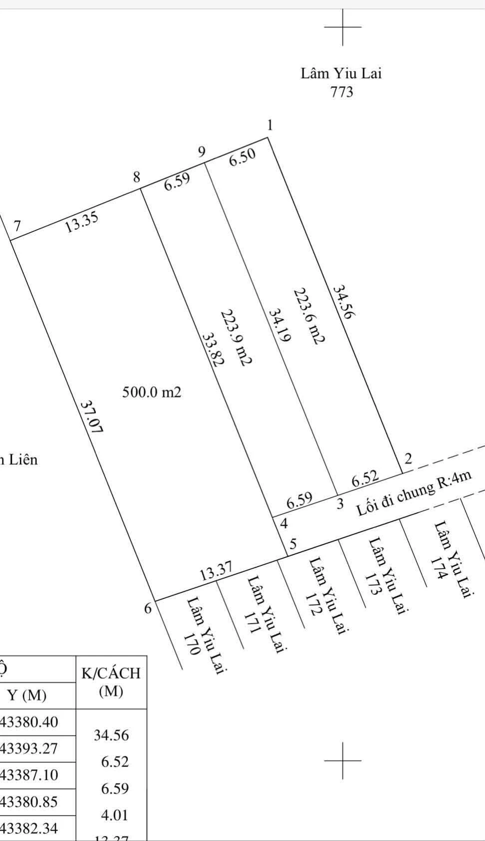 Bán 500m2 đất Suối Mây, Khánh Hòa, giá 7 triệu/m2 - Ảnh 1