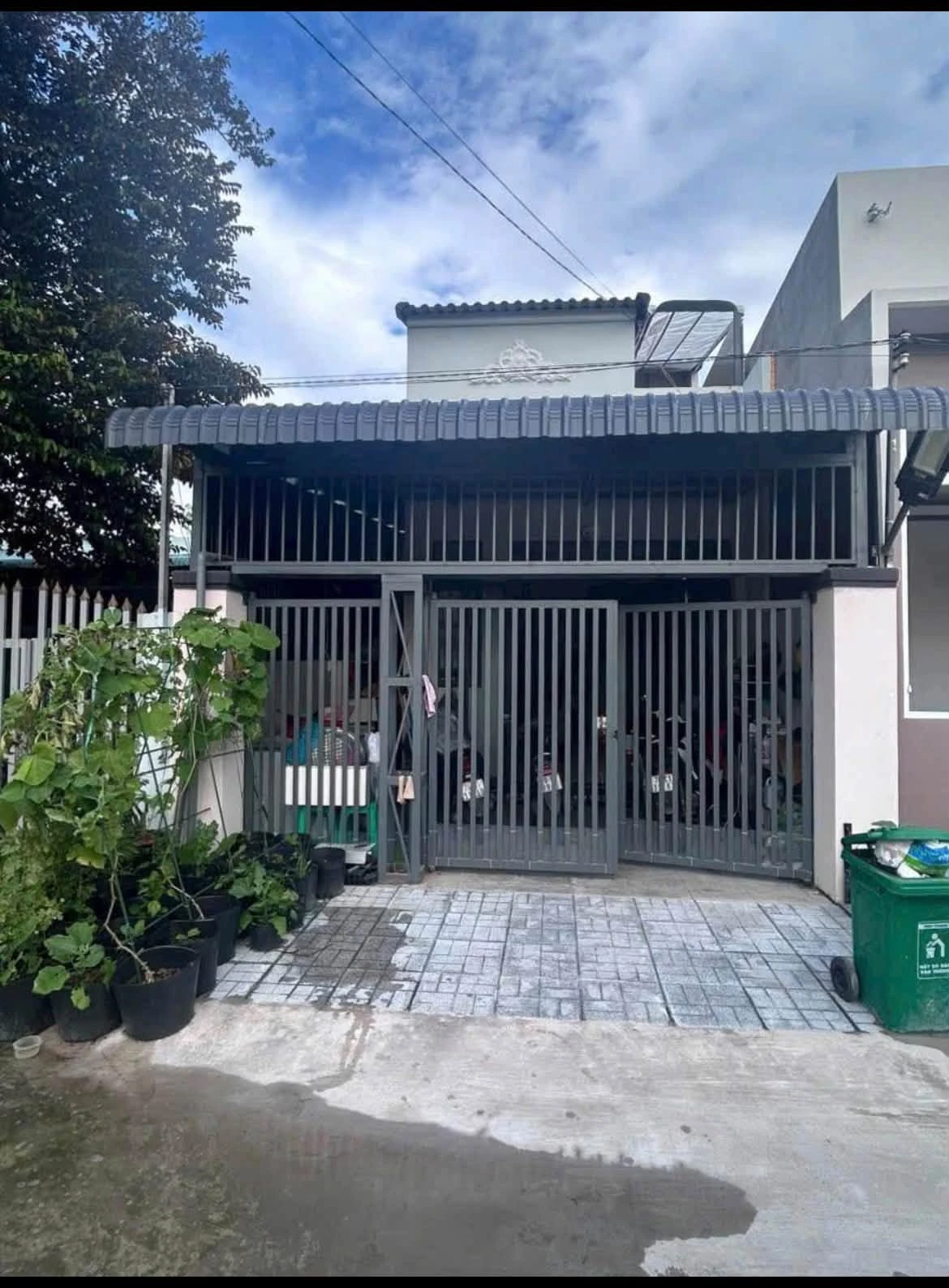 Bán nhà gác lửng 3 phòng 80m² gần chợ Trụ Nhọn Bình Tân - Ảnh 1