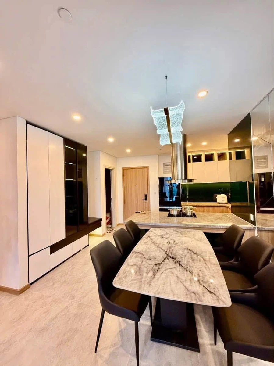 Cho thuê căn hộ 3PN 125m² Samtower Đà Nẵng, view sông Hàn - Ảnh thu nhỏ 3