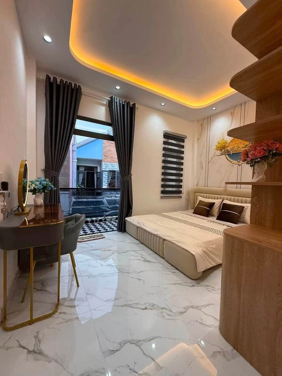 Bán nhà hẻm xe hơi 4x8,15m 1 trệt 1 lầu 2PN giá 5,1 tỷ đường Nguyễn Sỹ Sách, Tân Bình - Ảnh thu nhỏ 5