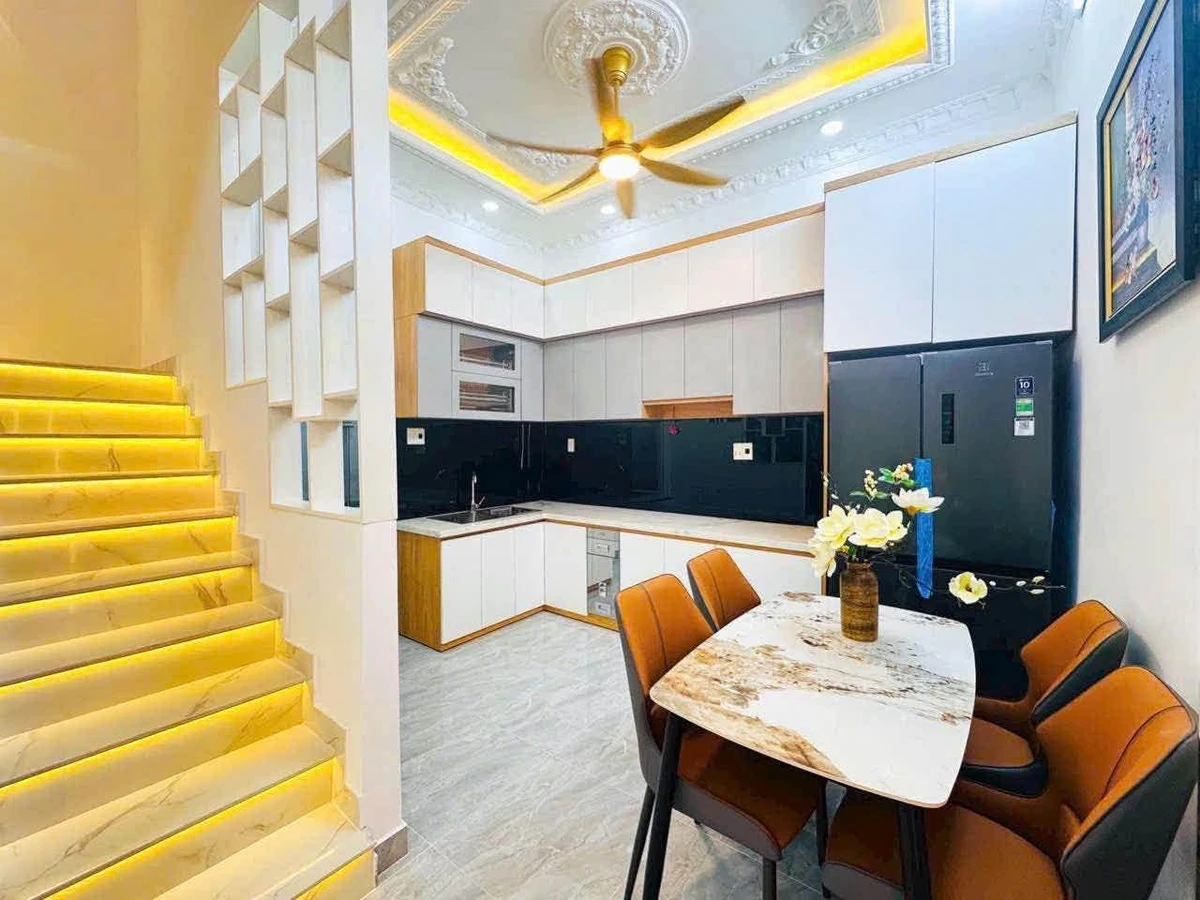 Bán nhà mới 45m² 2PN full nội thất Huỳnh Tấn Phát Nhà Bè - Ảnh thu nhỏ 5