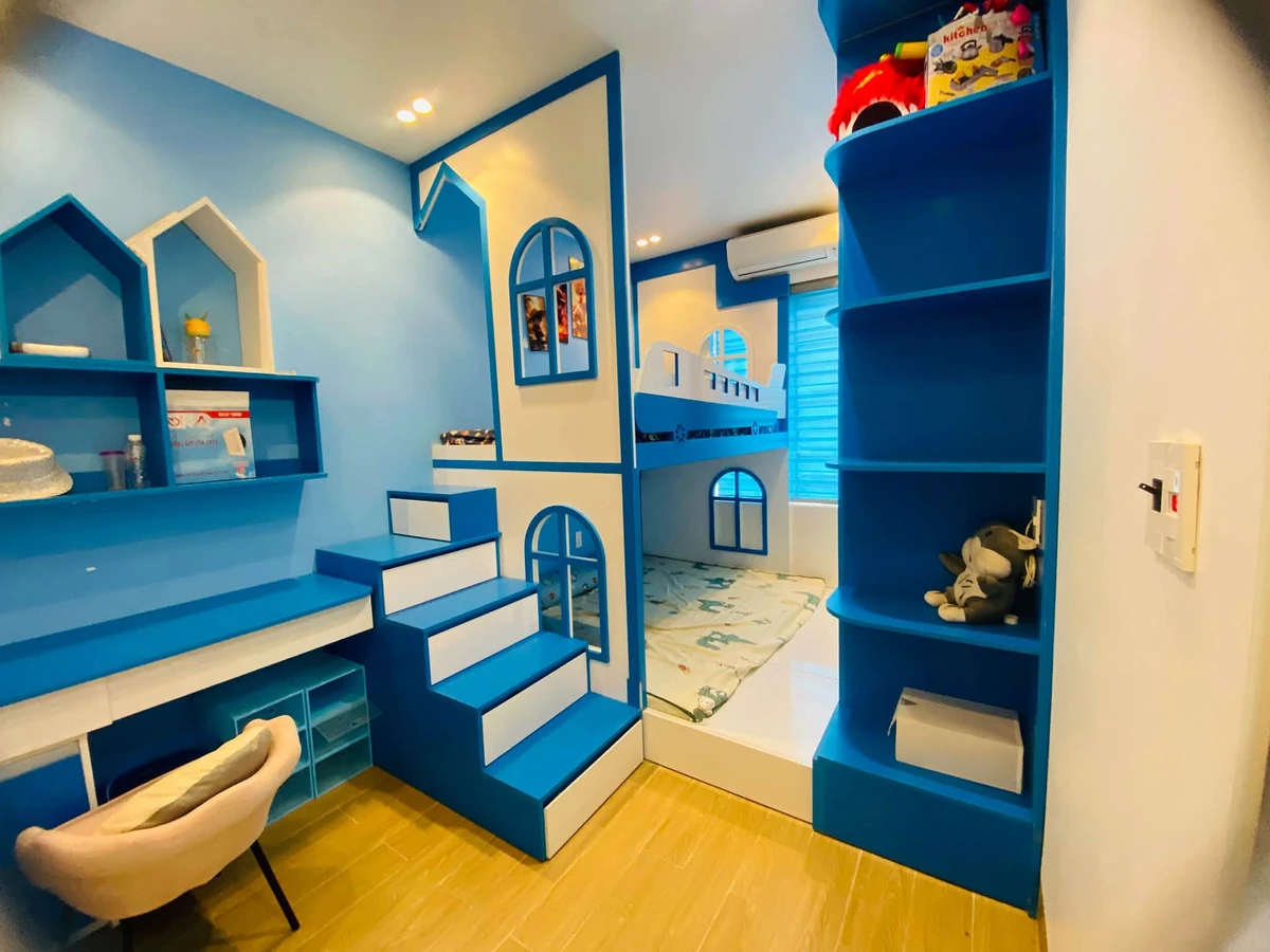 Nhà 3 tầng 65.2m² An Dương, 3 phòng ngủ, giá hơn 3 tỷ - Ảnh thu nhỏ 2
