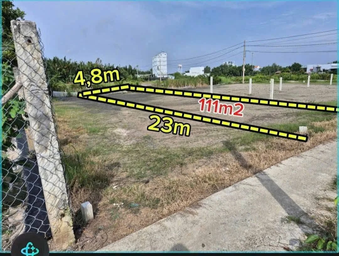 Bán đất thổ cư SHR 111m2 giá 385 triệu tại xã Tân Chánh, Cần Đước, Long An - Ảnh thu nhỏ 2