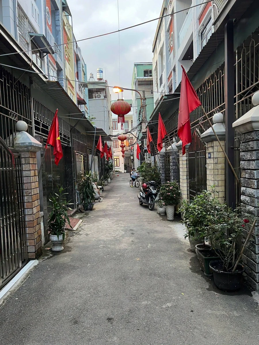 Bán nhà 4 tầng Kiều Sơn 73m² full nội thất - Ảnh 1