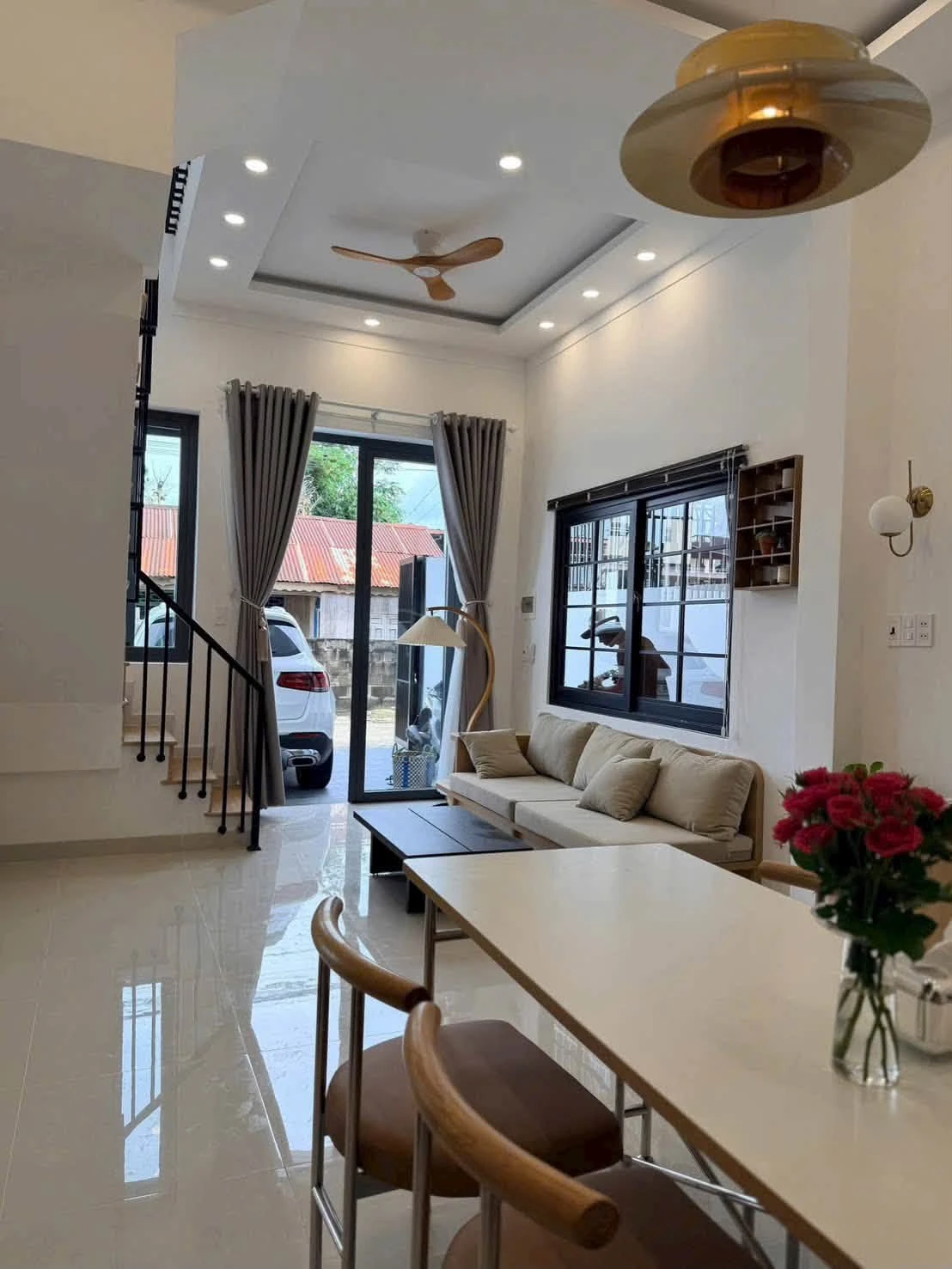 Bán nhà 1 trệt 1 lầu 3PN Duy Hoà Đắk Lắk 100m² 2,79 tỷ - Ảnh 1