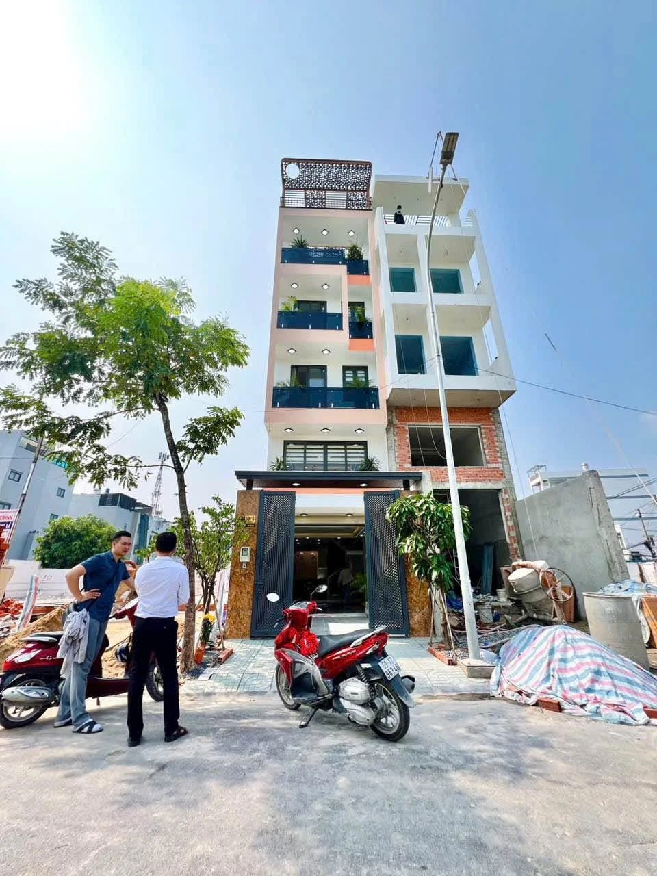 Bán nhà Thạnh Xuân 68m² 4PN full nội thất 7,25 tỷ - Ảnh 1