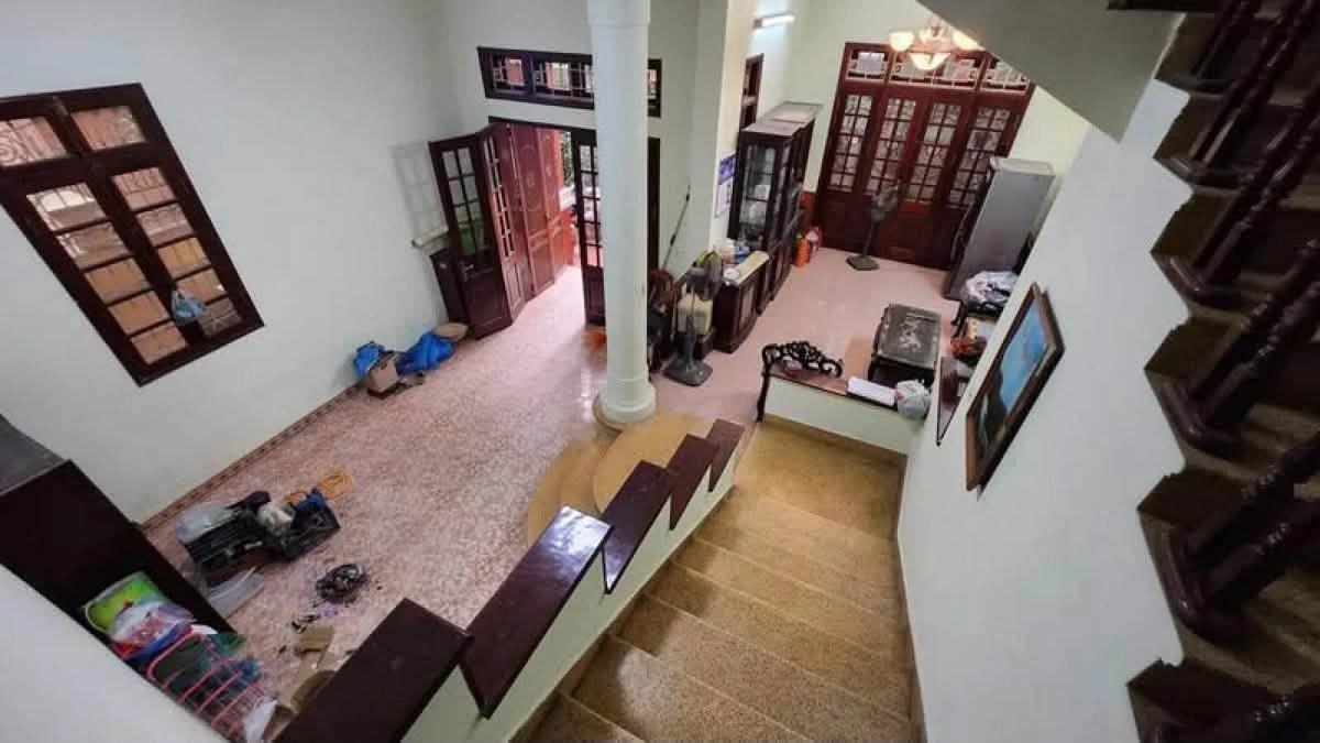 Bán biệt thự cổ 4 tầng 120m2 mặt tiền 9.3m gần Hồ Tây - Ảnh thu nhỏ 4