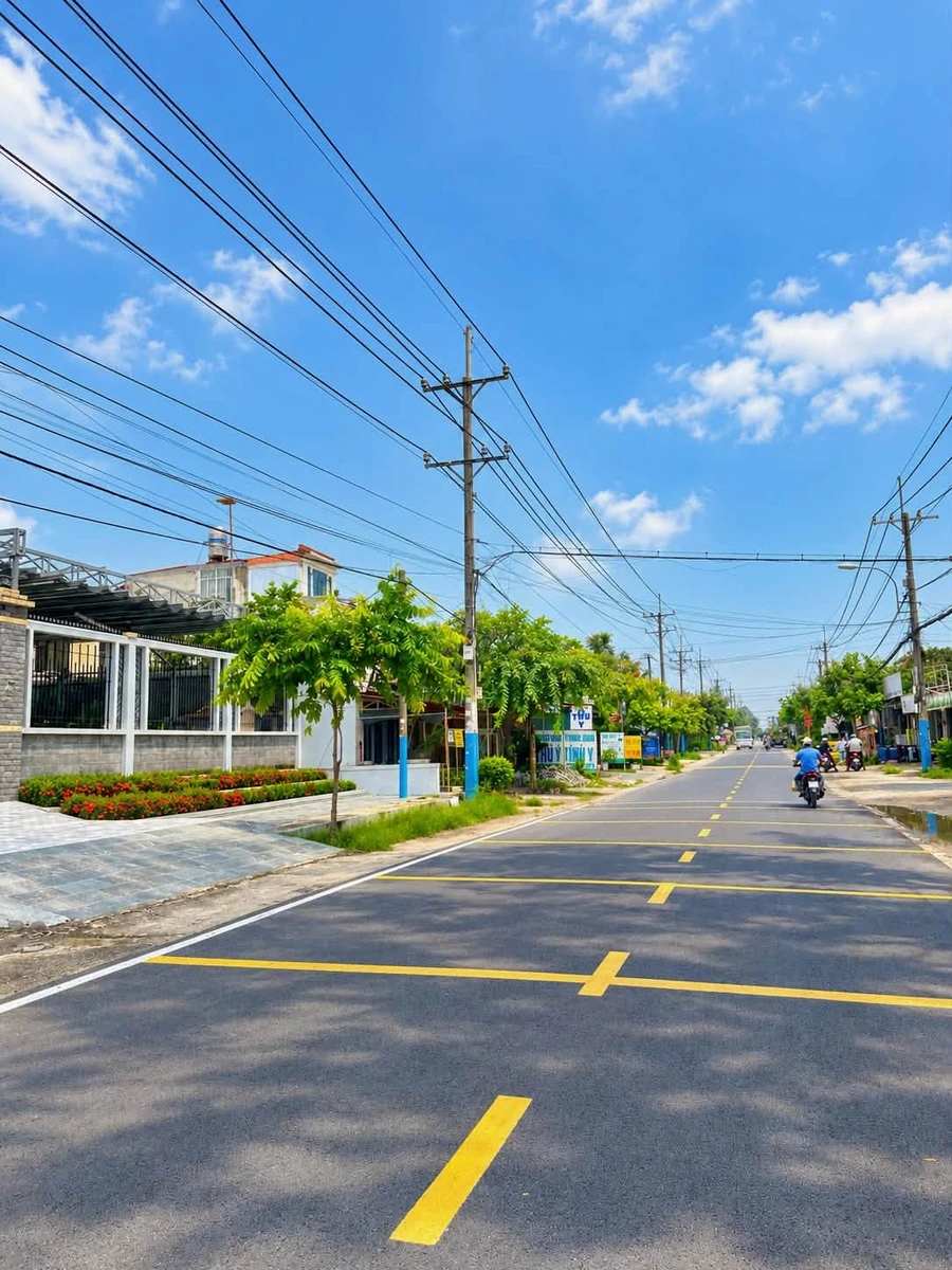 Bán đất thổ cư 110m2 giá 1,35 tỷ tại Tân An Hội, Củ Chi - Ảnh thu nhỏ 2