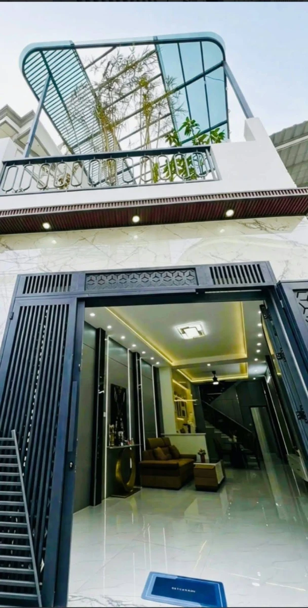 Bán nhà 2 tầng 66m² full nội thất Huỳnh Tấn Phát, Phú Thuận, Quận 7 giá 5,95 tỷ - Ảnh thu nhỏ 5