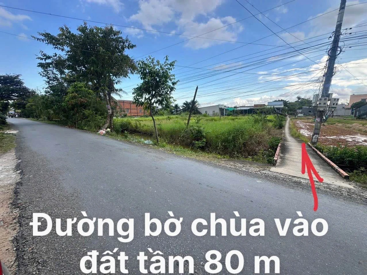 Bán đất vườn 2757m² Cần Giuộc Long An 2,4 tỷ - Ảnh 1