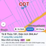Bán đất mặt tiền Long Hải 384m² gần biển - Ảnh thu nhỏ 3