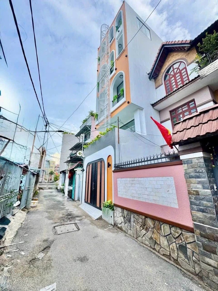Bán nhà hẻm tải Phan Huy Ích, Gò Vấp, 77m2, 14,9 tỷ - Ảnh thu nhỏ 3