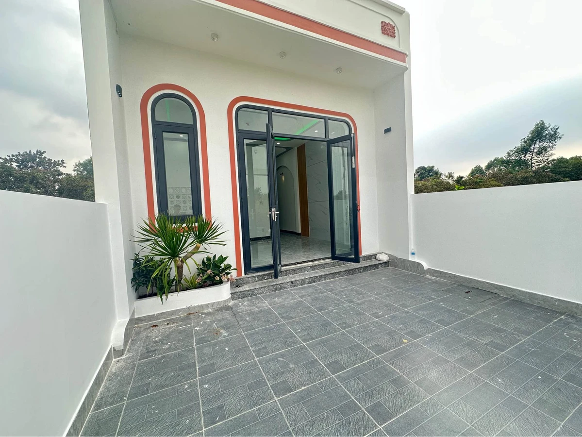 Bán nhà 2PN khu phố 4 Hắc Dịch, Bình Chánh - Ảnh 1