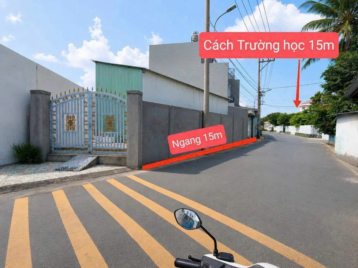 Bán nhà kho mặt tiền 110m2 Phú Hữu Q9 - 3 tỷ 950 - Ảnh 1