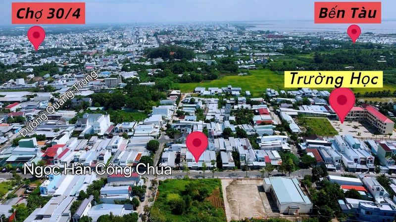 Bán nhà mặt tiền 4.5x24m 3PN Rạch Giá Kiên Giang
