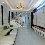 Bán gấp nhà 1 trệt 1 lầu 4,5x22m, 3PN 2WC, sổ hồng riêng, Tân Bửu - Bến Lức - Ảnh thu nhỏ 3