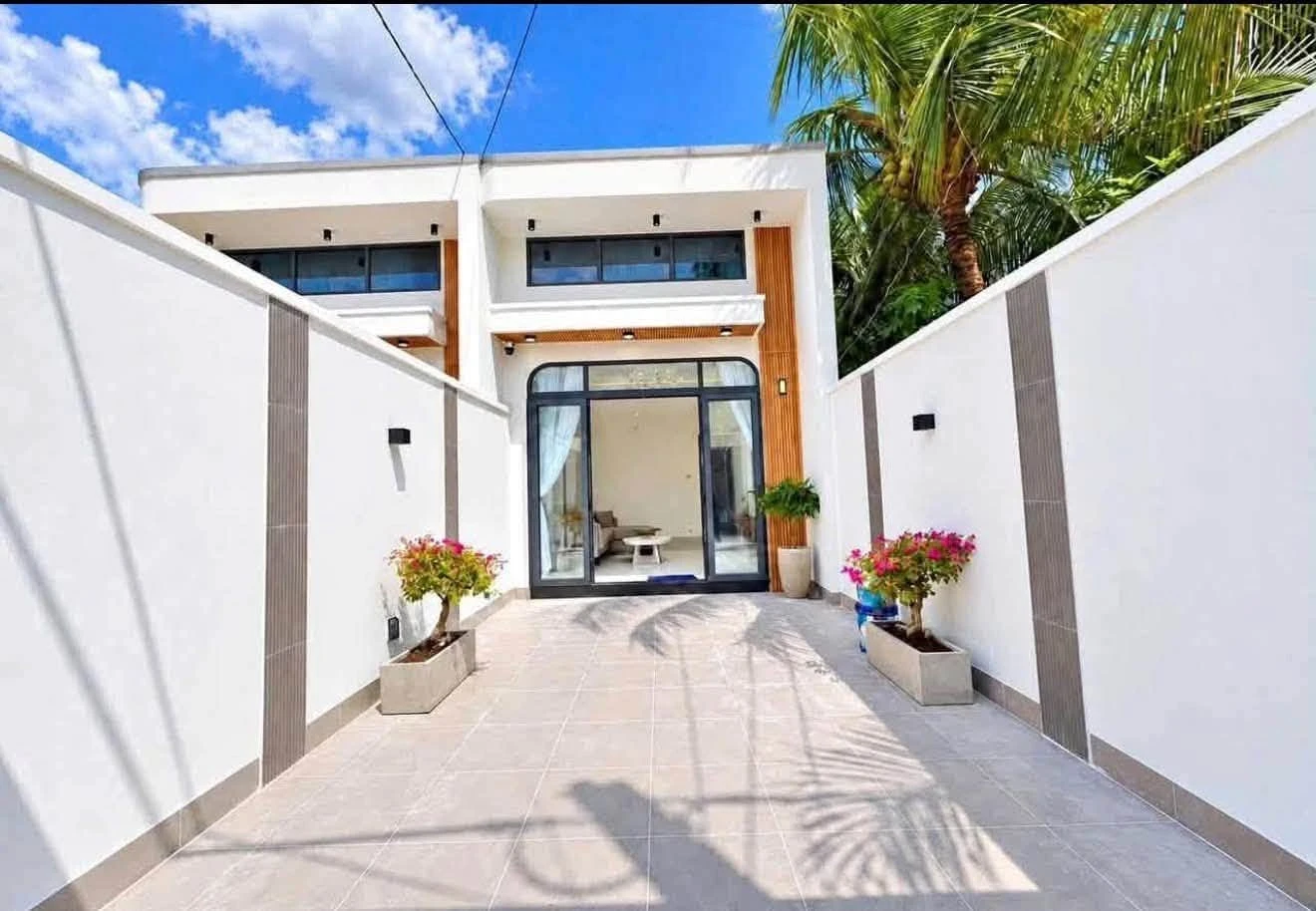 Bán nhà cấp 4 100m² gần chợ Thạnh Phú 1 tỷ 150 triệu - Ảnh 1