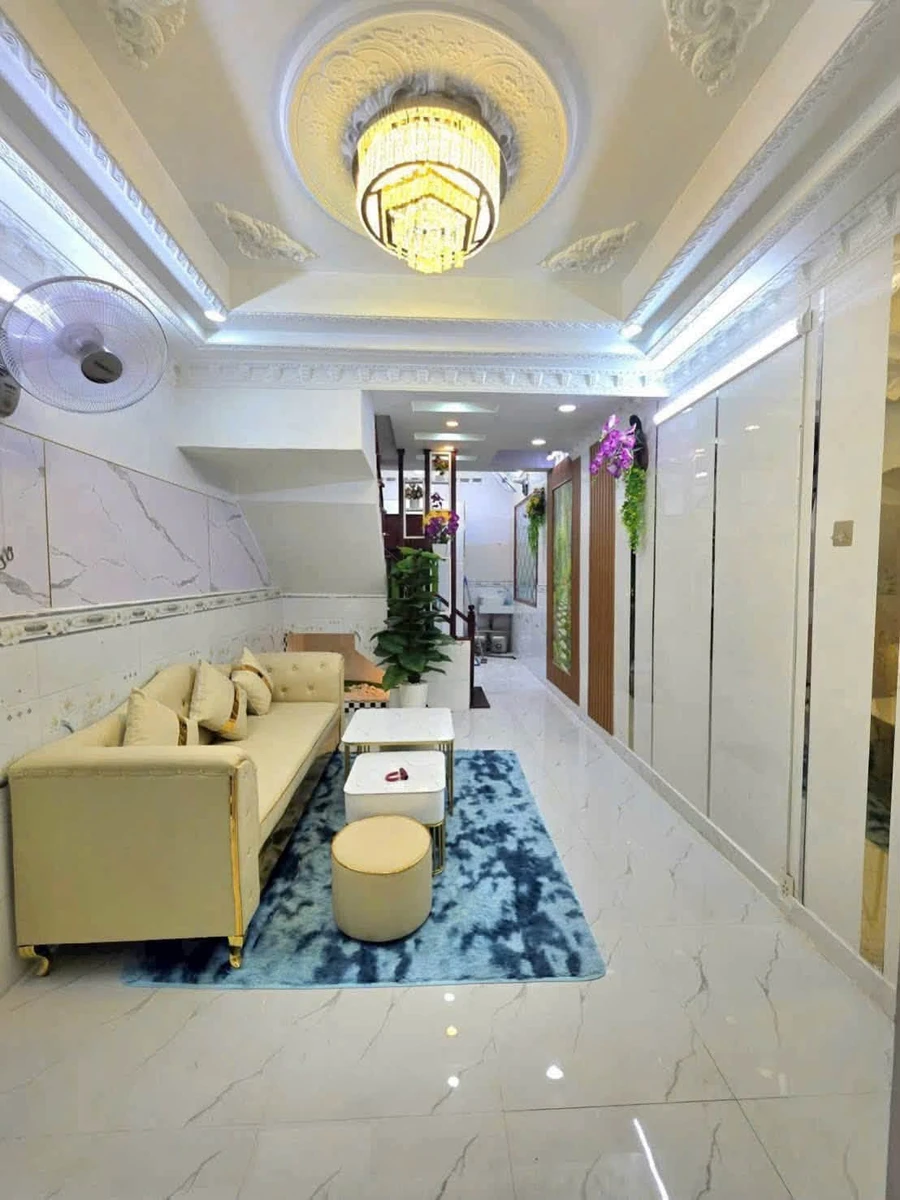Bán nhà 27m² 4PN 3WC Huỳnh Tấn Phát Nhà Bè - Ảnh thu nhỏ 4
