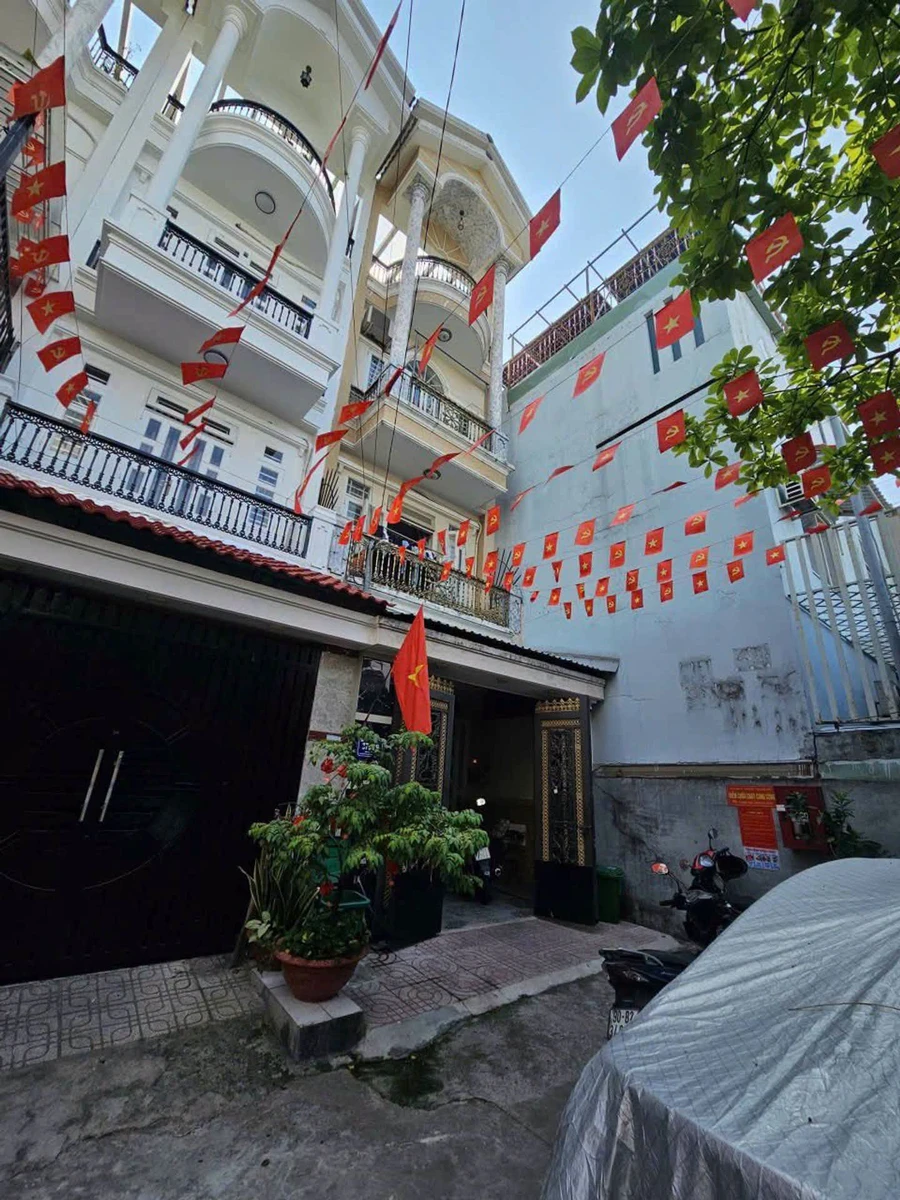 Bán nhà 4 tầng 57,1m² Tân Thới Hiệp, 4PN, 6,15 tỷ - Ảnh thu nhỏ 2