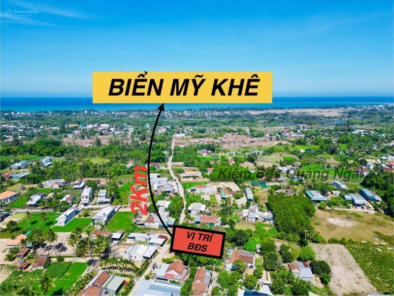 Bán đất thổ cư Tịnh Khê Quảng Ngãi 175m2 (10x35m) full TC, gần biển Mỹ Khê, 750 triệu TL