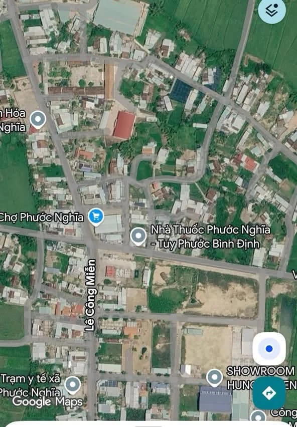 Bán đất 125m2 sau chợ Phước Nghĩa, 590 triệu - Ảnh 1