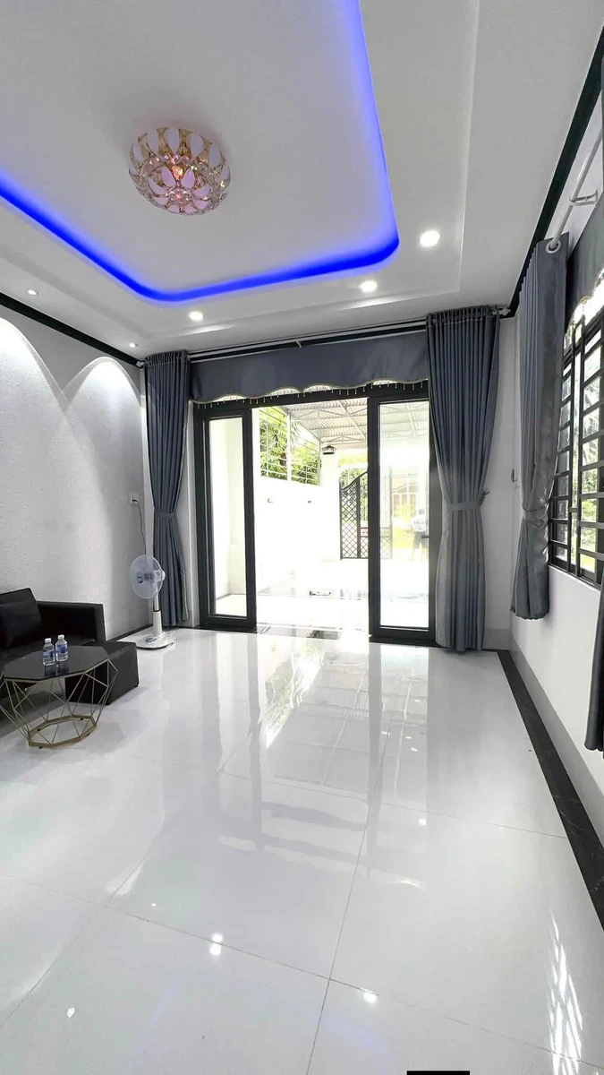 Bán nhà hẽm 65m² 3 phòng ngủ Nguyễn Văn Linh, Tây Ninh - Ảnh thu nhỏ 4