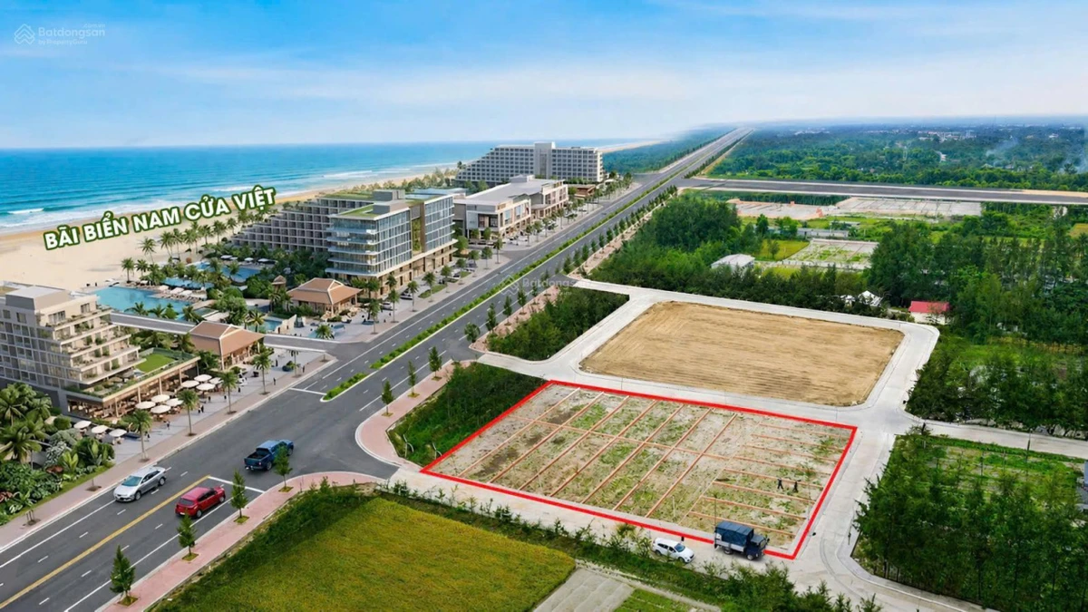 Chính chủ bán đất nền Quảng Trị 150m² ven biển Nam Cửa Việt chỉ 450 triệu - sẵn sổ đỏ - Ảnh thu nhỏ 4