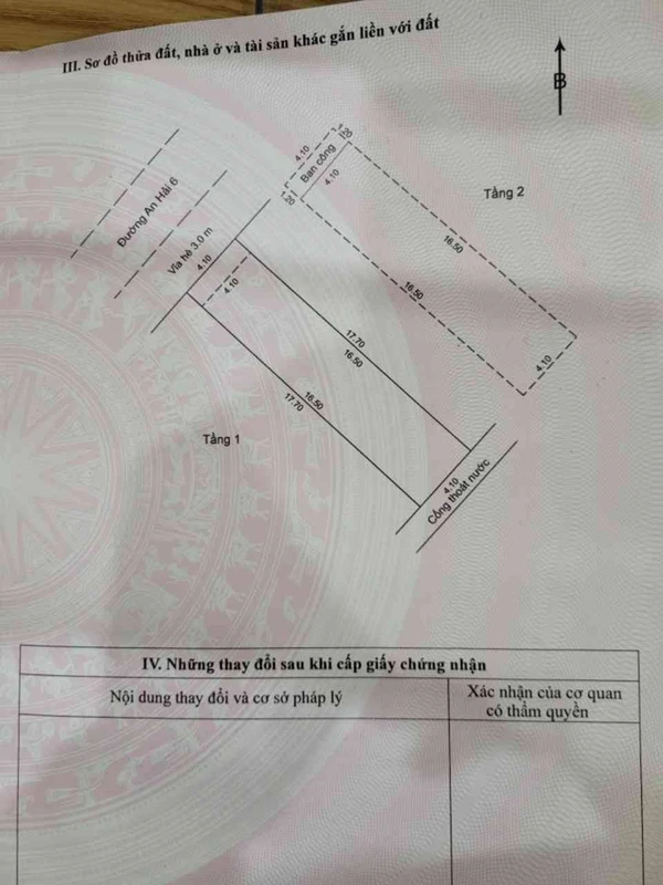 Bán nhà mặt tiền An Hải 6 73m² gần Sông Hàn, Đà Nẵng